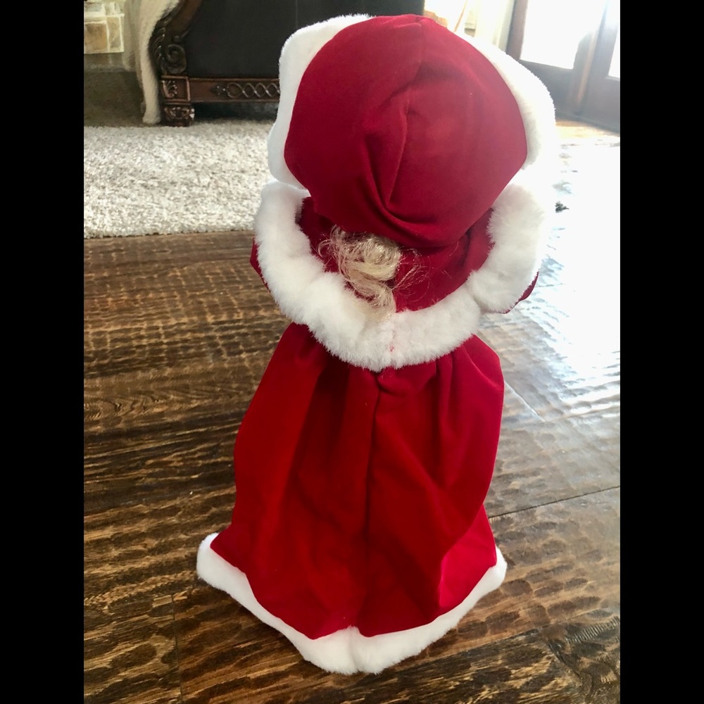 Vintage HolidayTime Motion-ettes 18” Animated Holiday Figure with Music-EUC - Picture 4 of 11